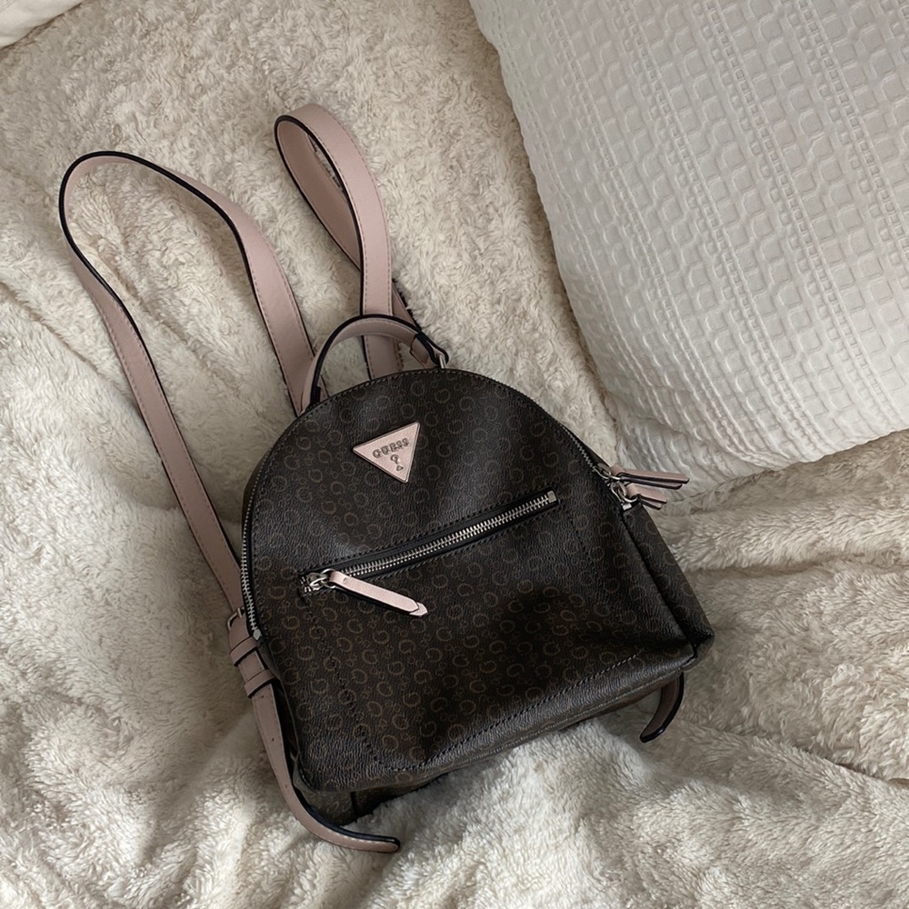 Guess Mini Backpack Pink